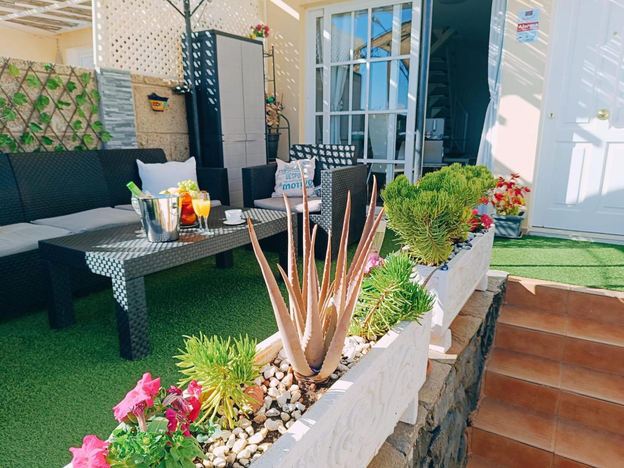 Appartamento Precioso Duplex Con Vistas Al Oceano Callao Salvaje Esterno foto