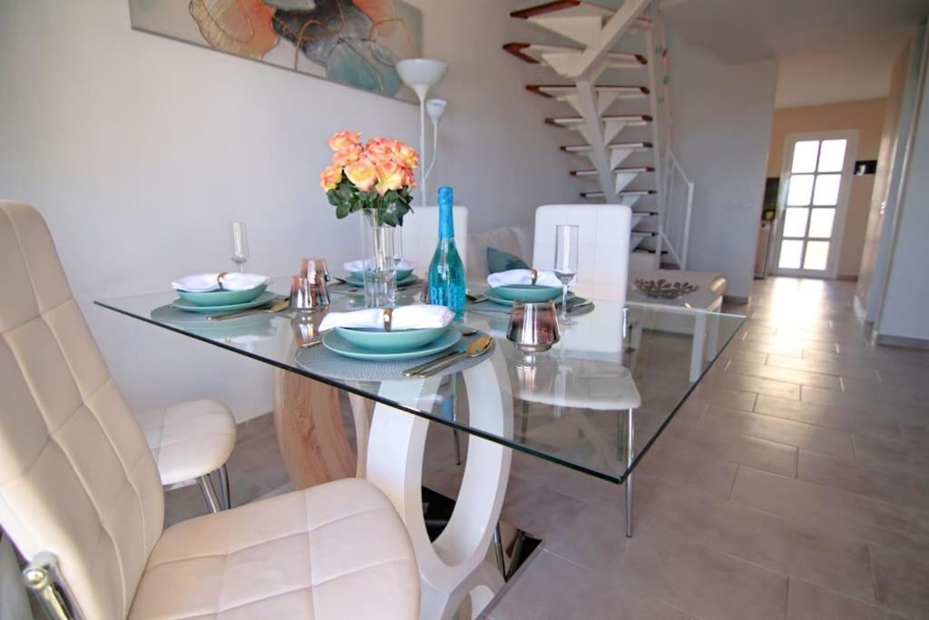 Appartamento Precioso Duplex Con Vistas Al Oceano Callao Salvaje Esterno foto