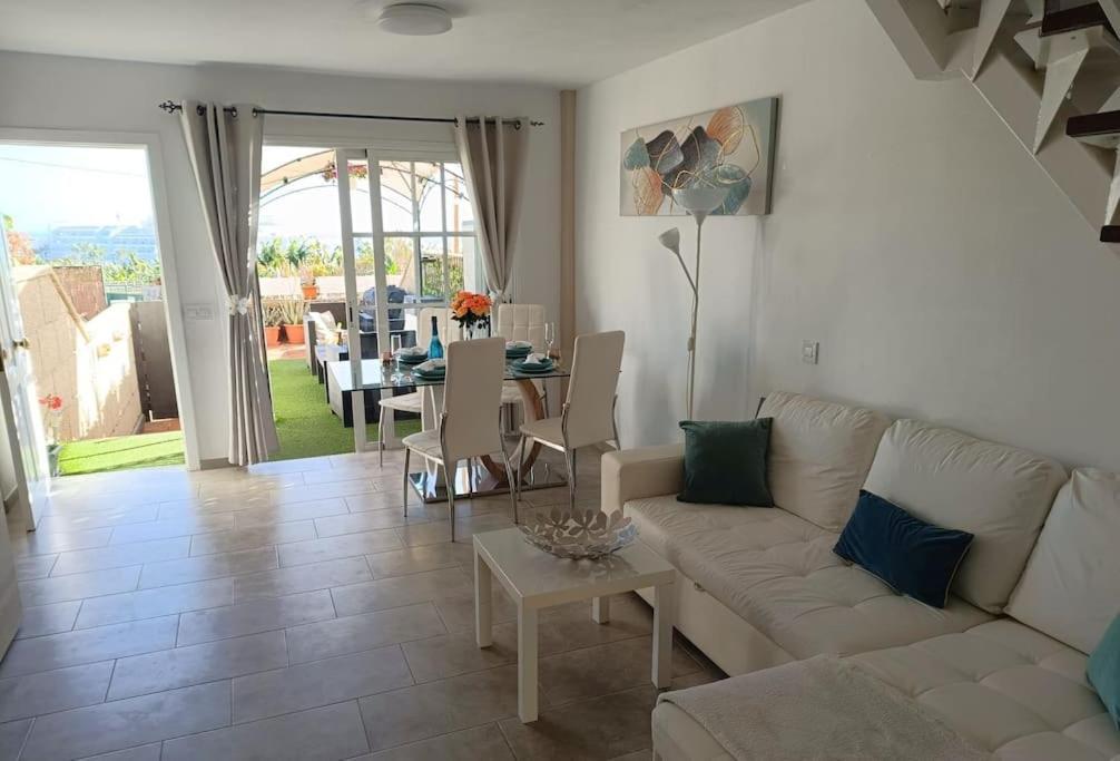 Appartamento Precioso Duplex Con Vistas Al Oceano Callao Salvaje Esterno foto
